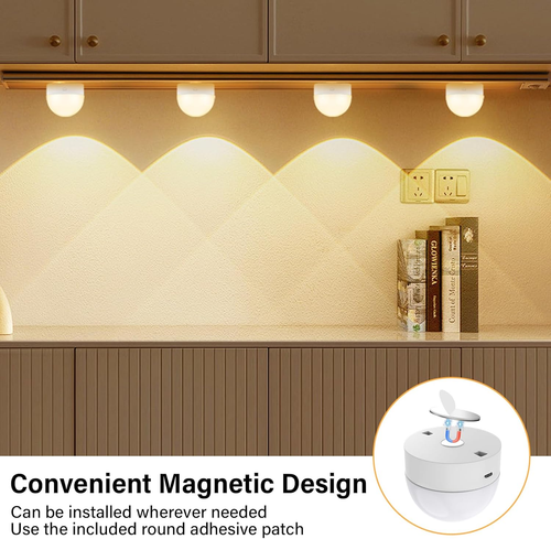 E12 Rechargeable Light Bulb with Remote Control Timer and 15 Colors Options,Batt - Picture 5 of 12