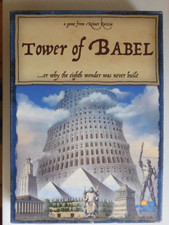 Tower of Babel Unused! New, Open Box, Rio Grande