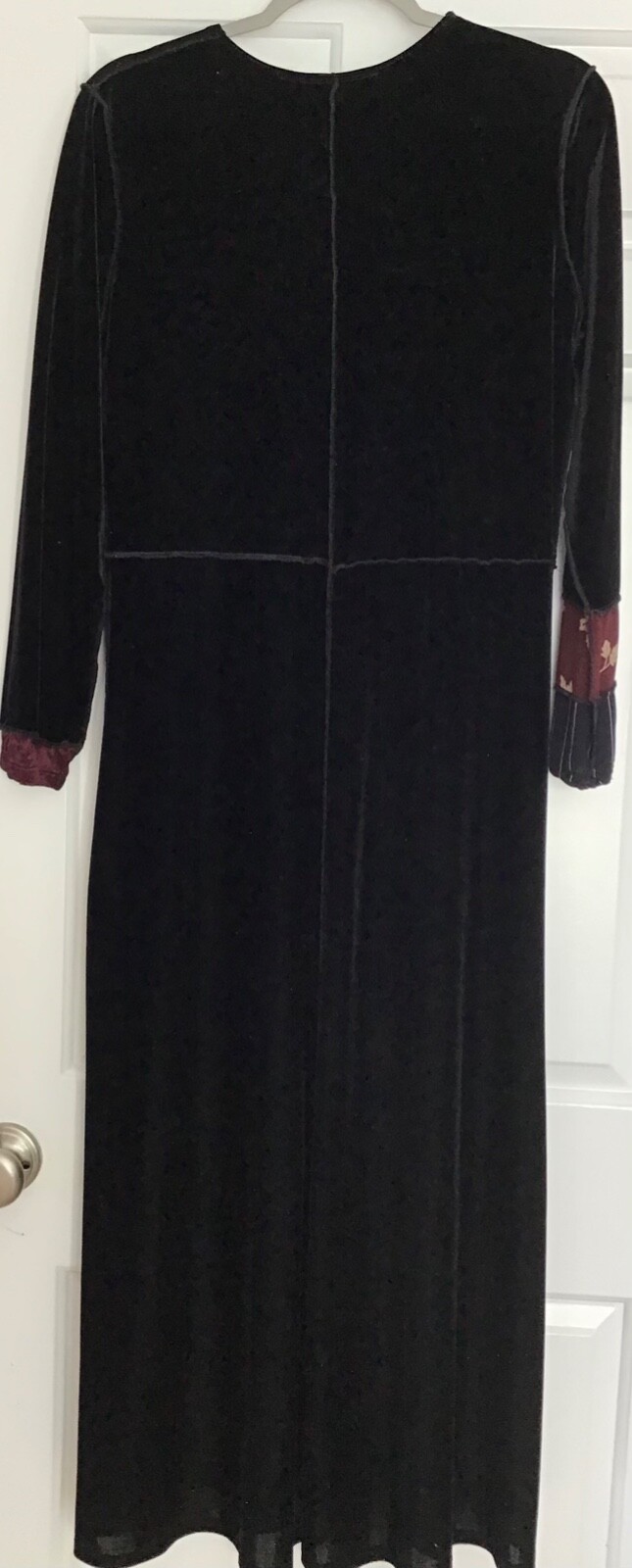 SOMETHING OLD SOMETHING NEW dress patchwork nothi… - image 4