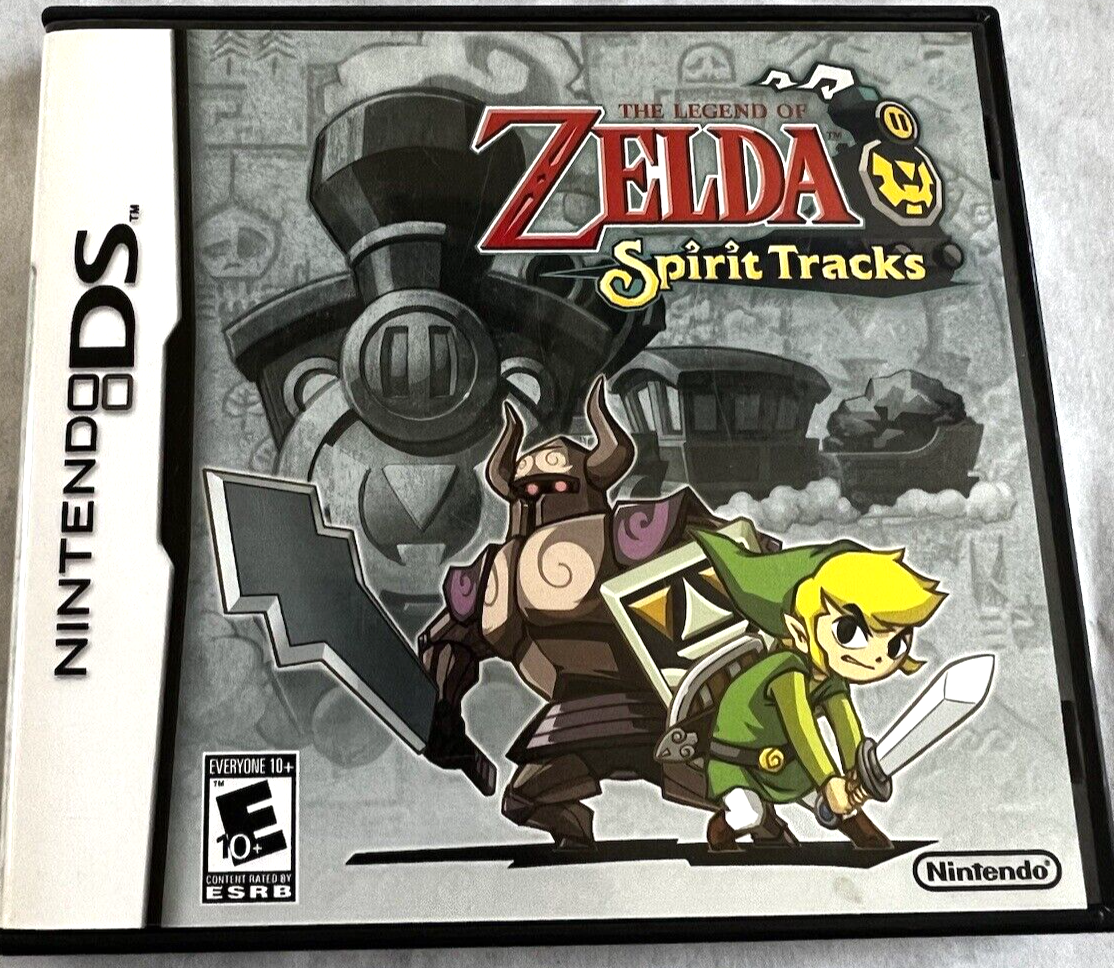 NINTENDO DS THE LEGEND OF ZELDA SPIRIT TRACKS GAME FOR EVERYONE