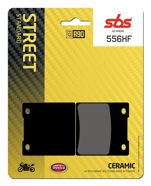 SBS 556HF BremsbelÄGe Hinten FüR Suzuki GSF Bandit S 600 1998-2004-image