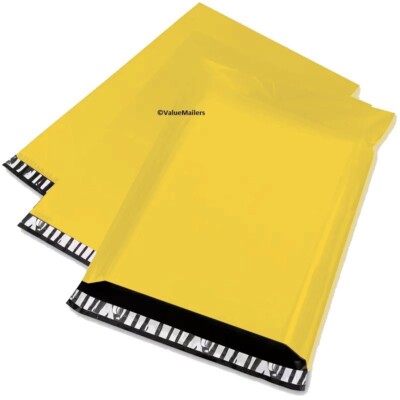 Buste Viola Per Spedizioni 100 Buste Viola 6x9 Pollici - Poli Mailers - Foto 9