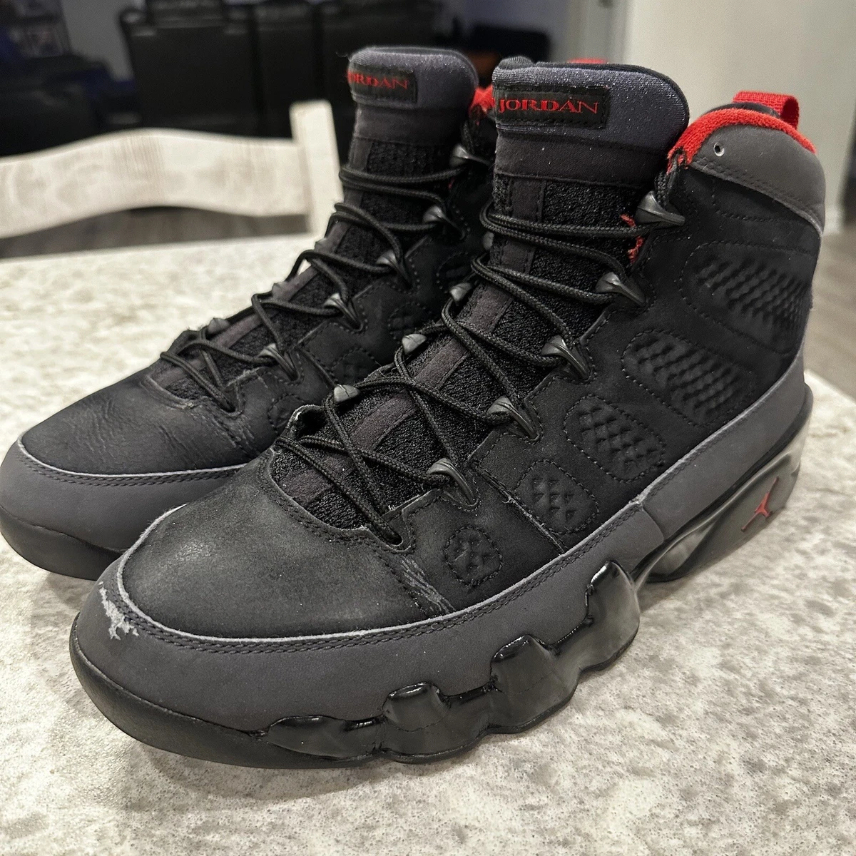 Jordan 9 top charcoal for sale