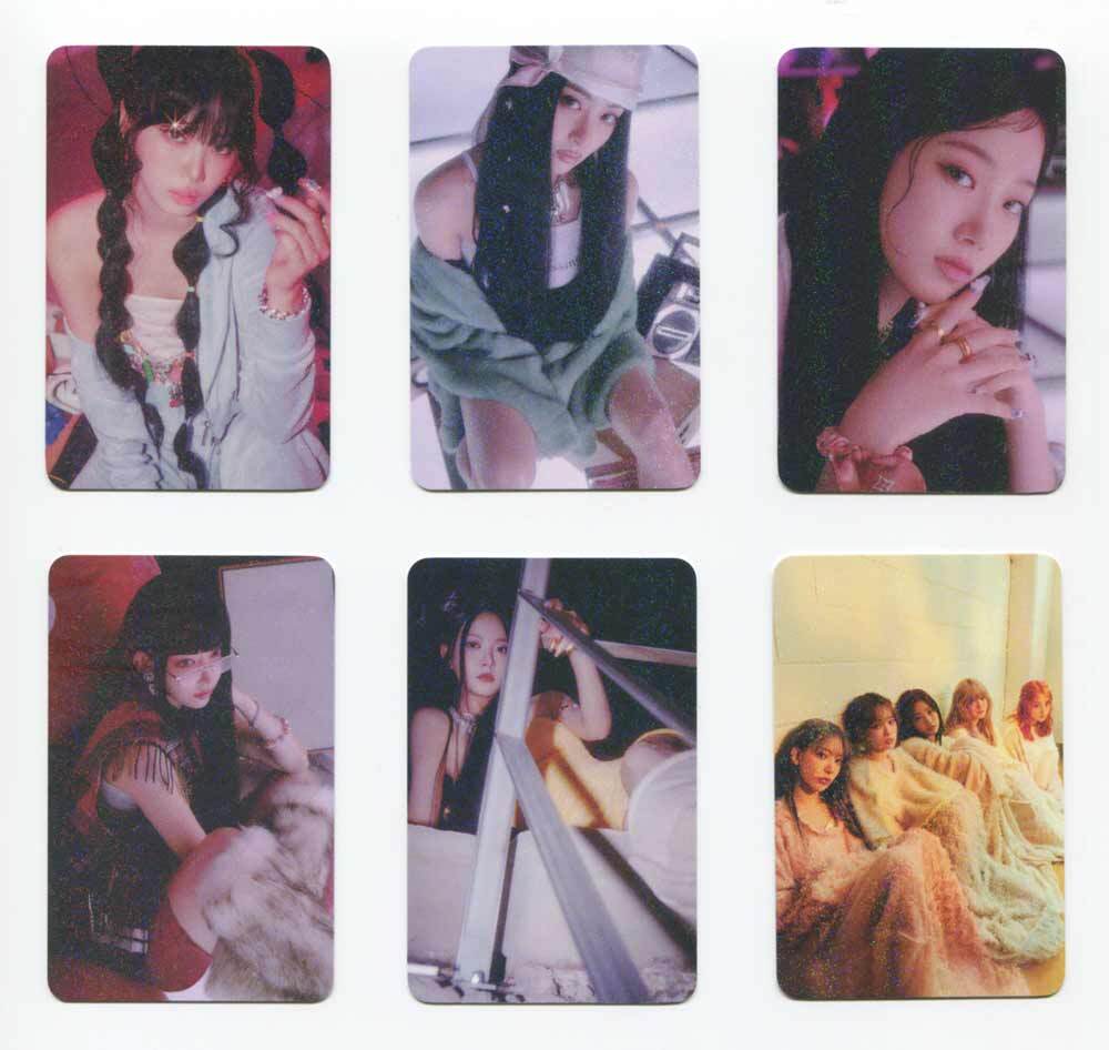 LE SSERAFIM - EASY 3rd Mini Album [MUSIC PLANT] POB EXCLUSIVE