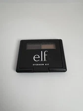 e.l.f. Eyebrow Kit Dark Gel & Powder With Mirror & Brush 81303  NEW WITHOUT BOX
