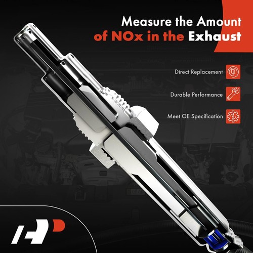 New Nitrogen Oxide Sensor for Cummins 24V VAN Truck 4-Blade 4326862 5WK9 6751C  - Imagen 2 de 10