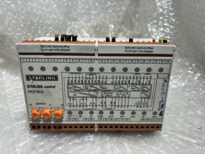 BARTEC STERLING control PROFIBUS 43052400 07-7331-B001