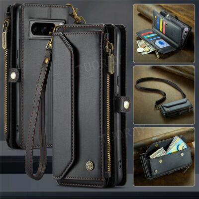 Schutz Hülle Für Google Pixel 9 8 Pro 6 6A 7A 8A Handy Tasche Wallet Cover Etui