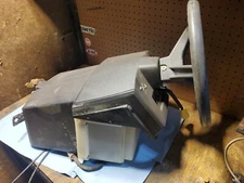 John Deere Sabre 1338 Steering Gear GY00014 Console Tank Throttle Choke Wheel