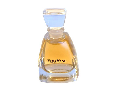 Vera Wang For Women Parfum .13 oz Mini Splash Perfume NWOB Free Shipping