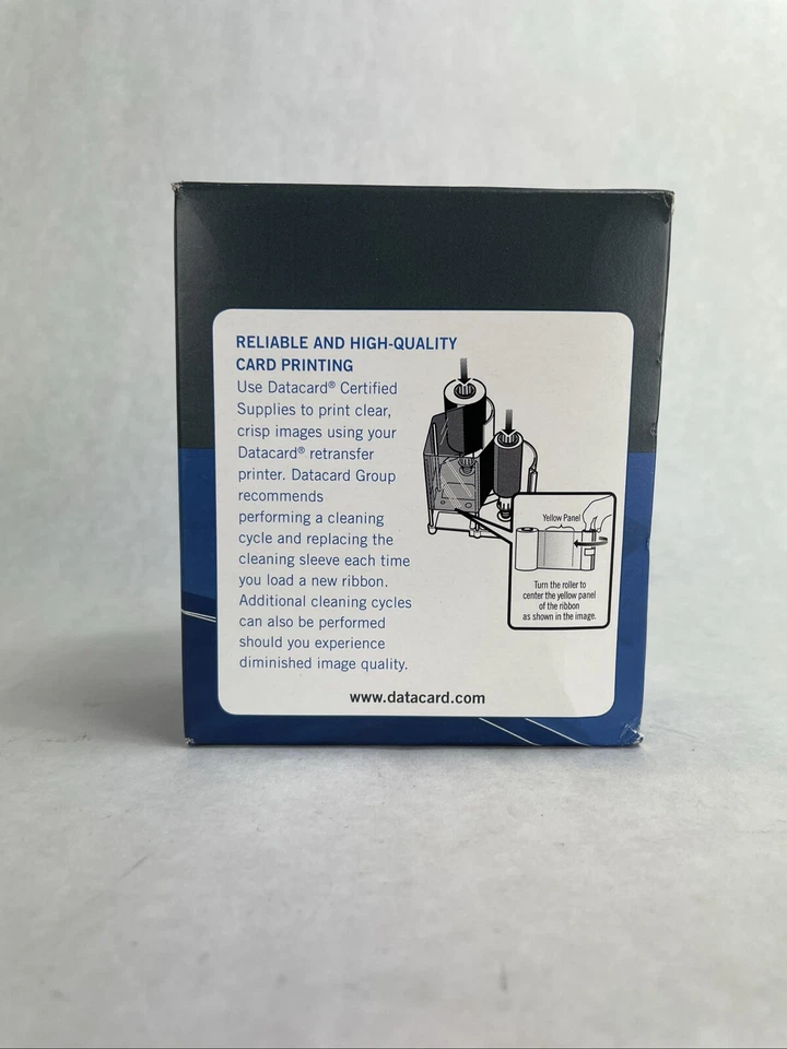 Datacard Print Ribbon 506276-003 CY-35P-75 009 YMCKi - Image 4 of 4