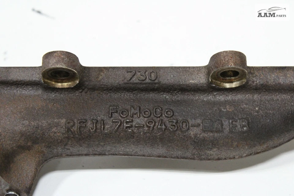 18-21 LINCOLN NAVEGATOR 3.5L MOTOR LADO PASAJERO DERECHO COLECTOR DE ESCAPE OEM Foto 4 de 4