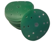 100 Blatt 15 Loch P1200 150mm Exzenter Schleifscheiben Klett Autolack Lackpoint