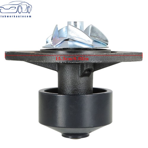 For Dodge RAM 5.9L 6B B5.9 4B Steel Impeller 89-06 Qsb ISB Water Pump - Picture 2 of 10