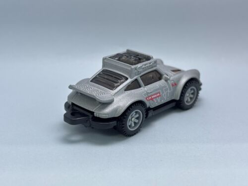 Hotwheels FC Personalizado de Fábrica Gris Mate # Porsche 911 Offroad, Sin Girar Abierto - Imagen 4 de 4