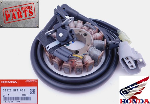 Statore Motocicletta Bobina Statore Adatta Per Honda ATV TRX450R - Foto 5