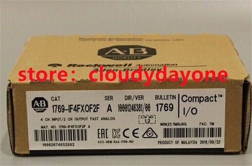New Factory Sealed AB 1769-IF4FXOF2F / A CompactLogix High Speed I/O Moudle - Picture 2 of 4