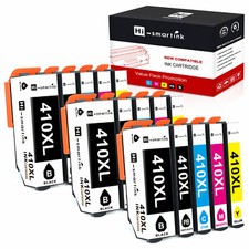 15x 410XL 410 XL Ink Cartridges For Epson Expression XP-830 XP-640 XP-530 XP-630