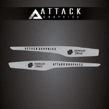 Attack Graphics Renegade Swing Arm Decal Grey
