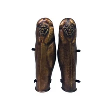 Larp Armor, Classical Lion greek roman style greaves