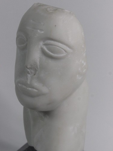 Jose Vaelazquez Sculpture SF Galleried MEXICAN Artist Marble Carving - Picture 2 of 8