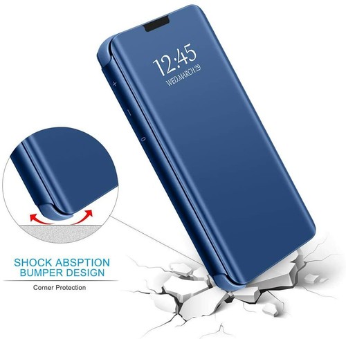 Coque Rabat Flip pour Samsung A10 A20e A02s A21s A31 A32 A41 A42 A50 A51 A52 - Afbeelding 8 van 15