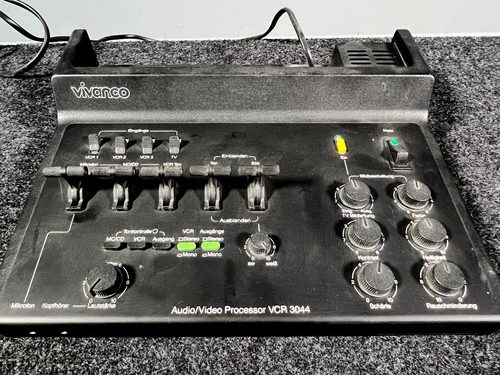 Vivanco VCR 3044 Audio/Video Mischpult Videoprozessor vintage PAL