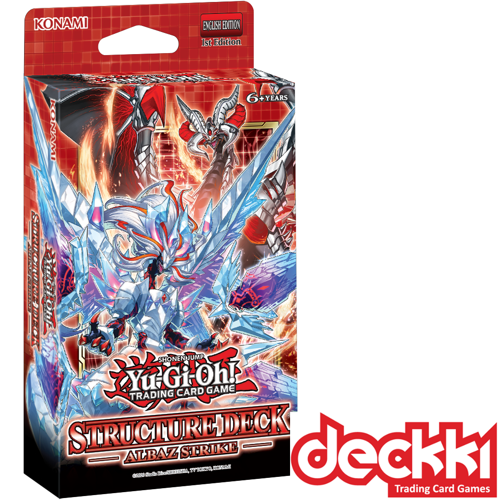 Structure Deck: Albaz Strike | Sealed Deck | 1st Edition | SDAZ | YuGiOh!