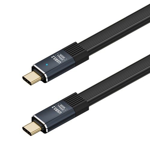USB 3.2 Type C Flexible Soft Charging Cable, Fast Speed 20Gbps Data Transfer OTG - Picture 16 of 17