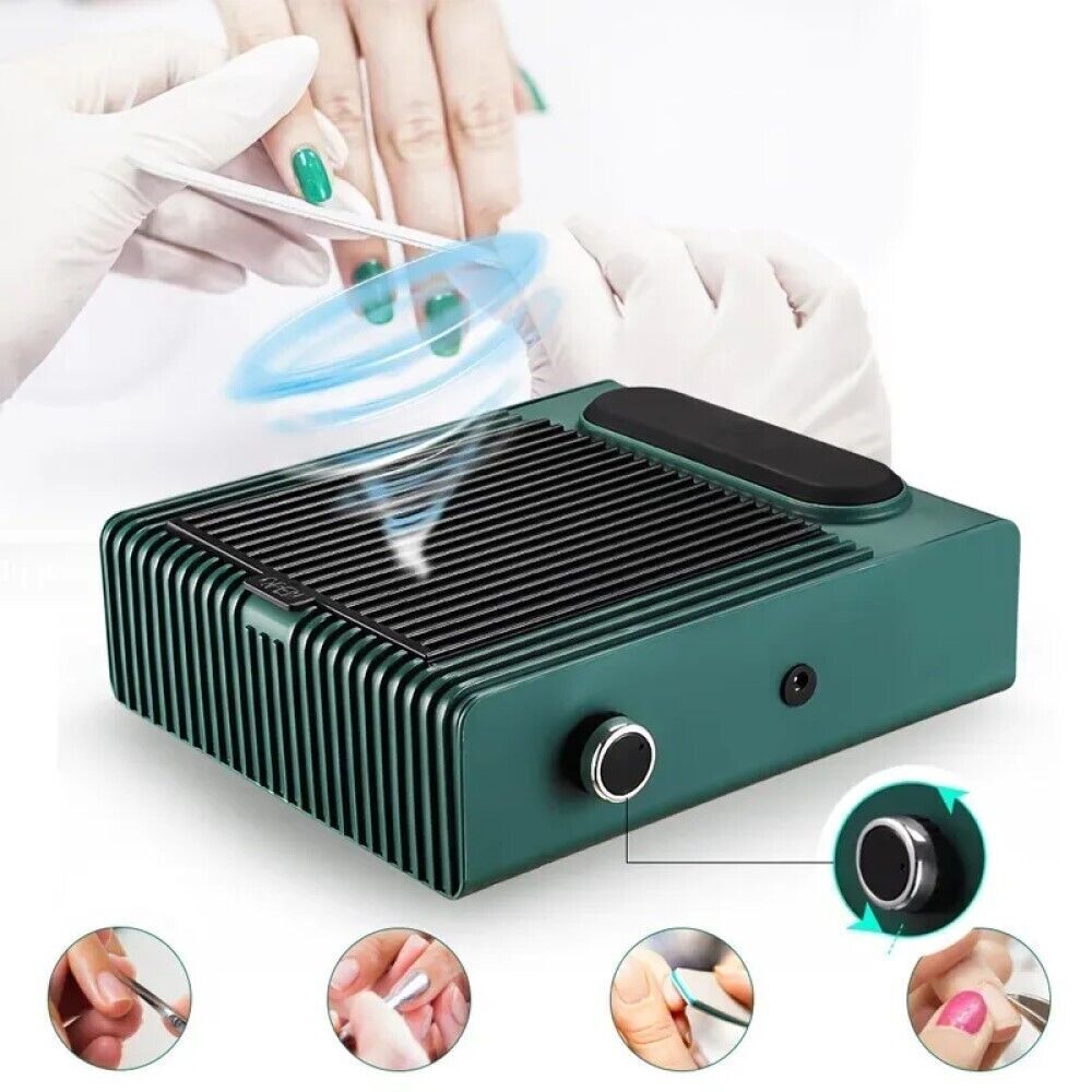 Aspiratore Unghie 80W BQ858-1 Professionale - Addio Polvere Manicure