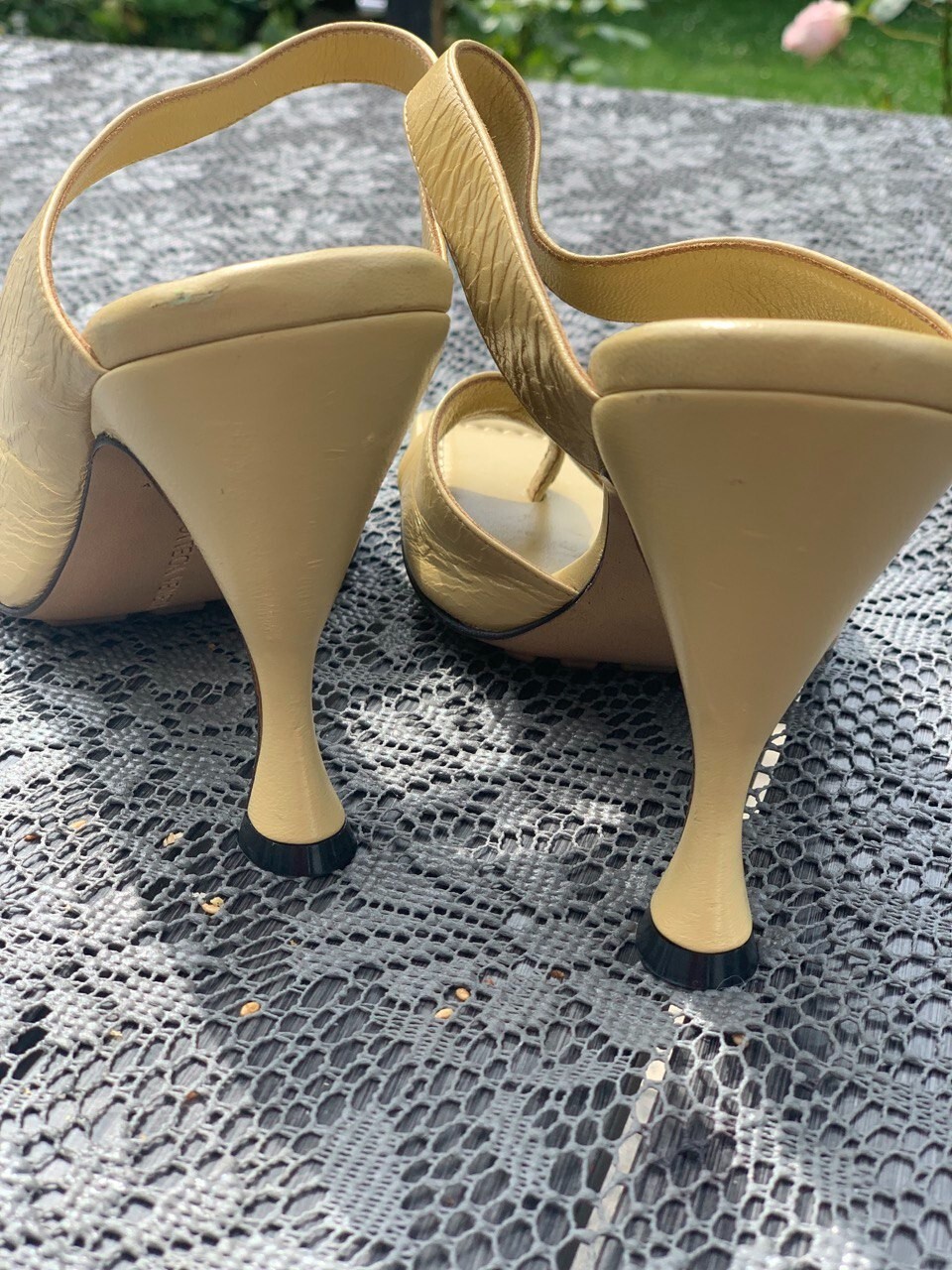 Ciabatte Sandali Uomo Con Tacco Bottega Veneta Ciabatte Con Tacco