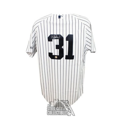 Ichiro Suzuki Autographed New York 