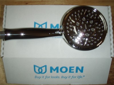 MOEN  164927  CHROME ECO-PERFORMANCE HAND SHOWER SPRAY HEAD