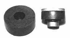 1963-1982 Corvette Cushion Rear End Mount Upper And Lower Rubber - Bild 1 von 1