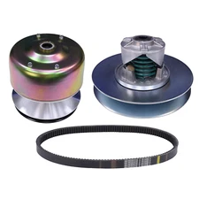 Primary Drive Secondary Driven Clutch Belt for John Deere TX Turf 4X2 Gator