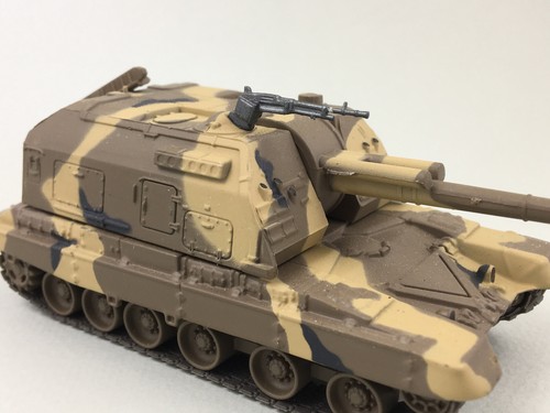 2S19 Msta Soviet USSR Diecast Tank De Agostini 1/72 Scale, Russian tanks - Picture 3 of 13