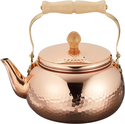 Asahi CNE307 Kettle 2.4L Copper Made in Japan with Tracking From Japan F/S new
