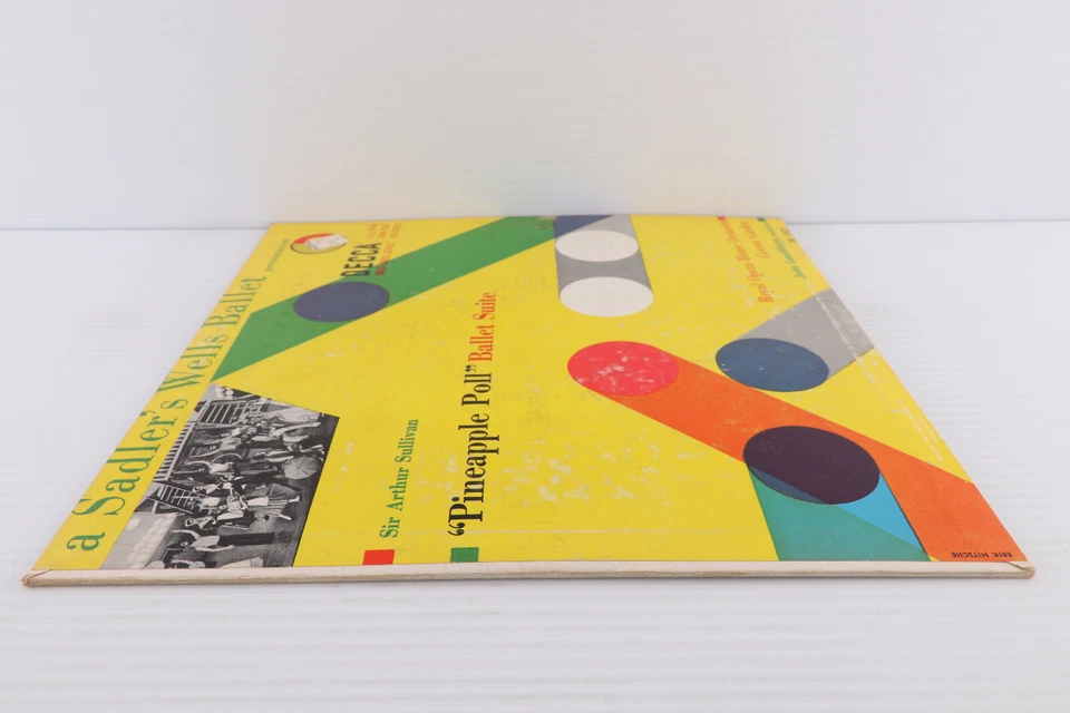 Sir Arthur Sullivan "Pineapple Poll" Ballet Suite - 1951 10" LP Record DL 7521 - Image 3 of 4