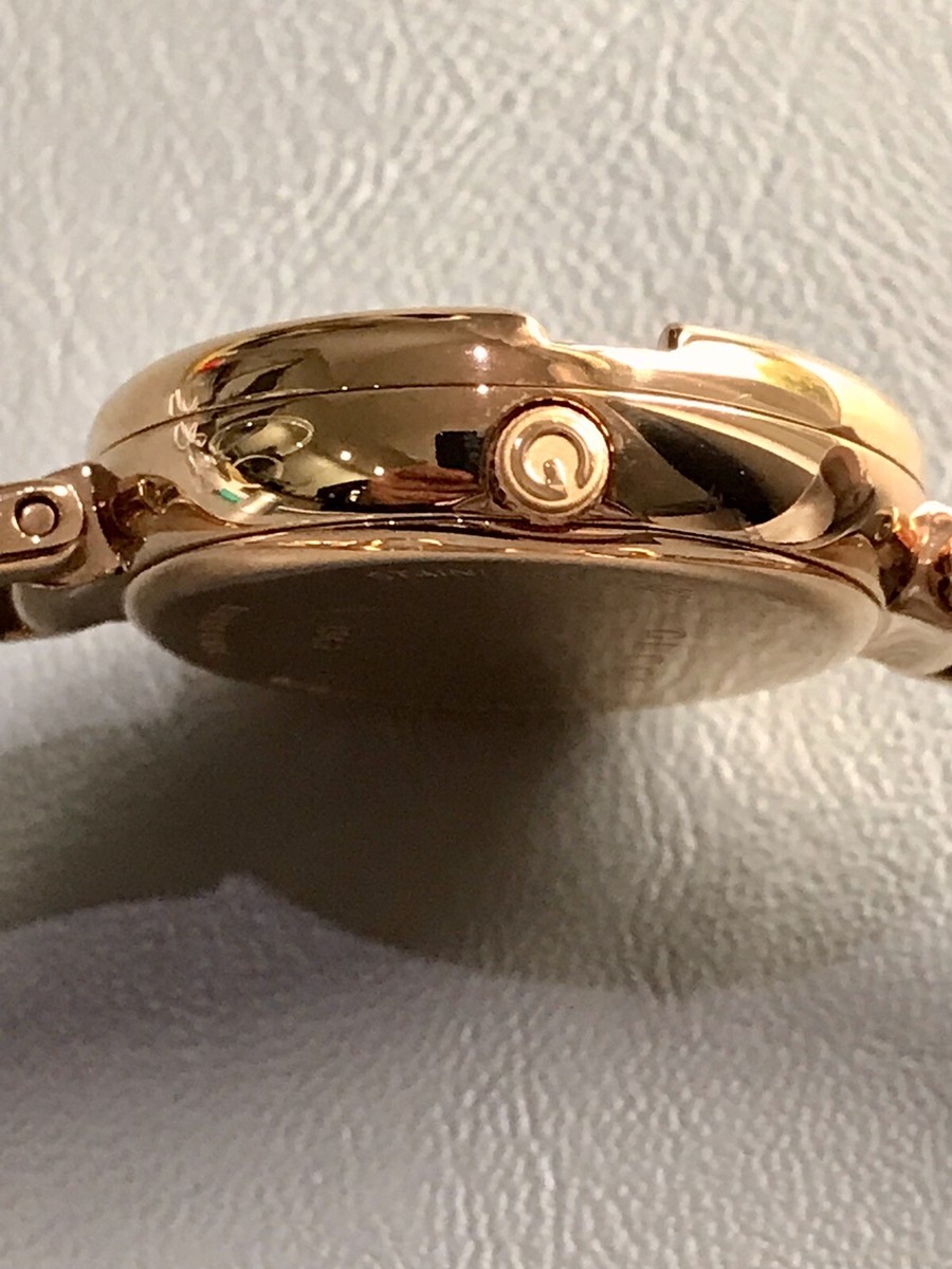 Ladies Genuine Gucci Designer Swiss Bangle Watch 36mm Rose Ladies Genuine Gucci Designer Swiss Bangle Watch 36mm Rose
