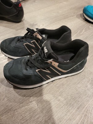 New Balance Shoes Women's 574 Rose Gold Size Black Sneakers