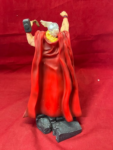 Diamond Select Thor + Loki 8" Resin Statues Opened See Description Marvel Comics - Picture 6 of 24