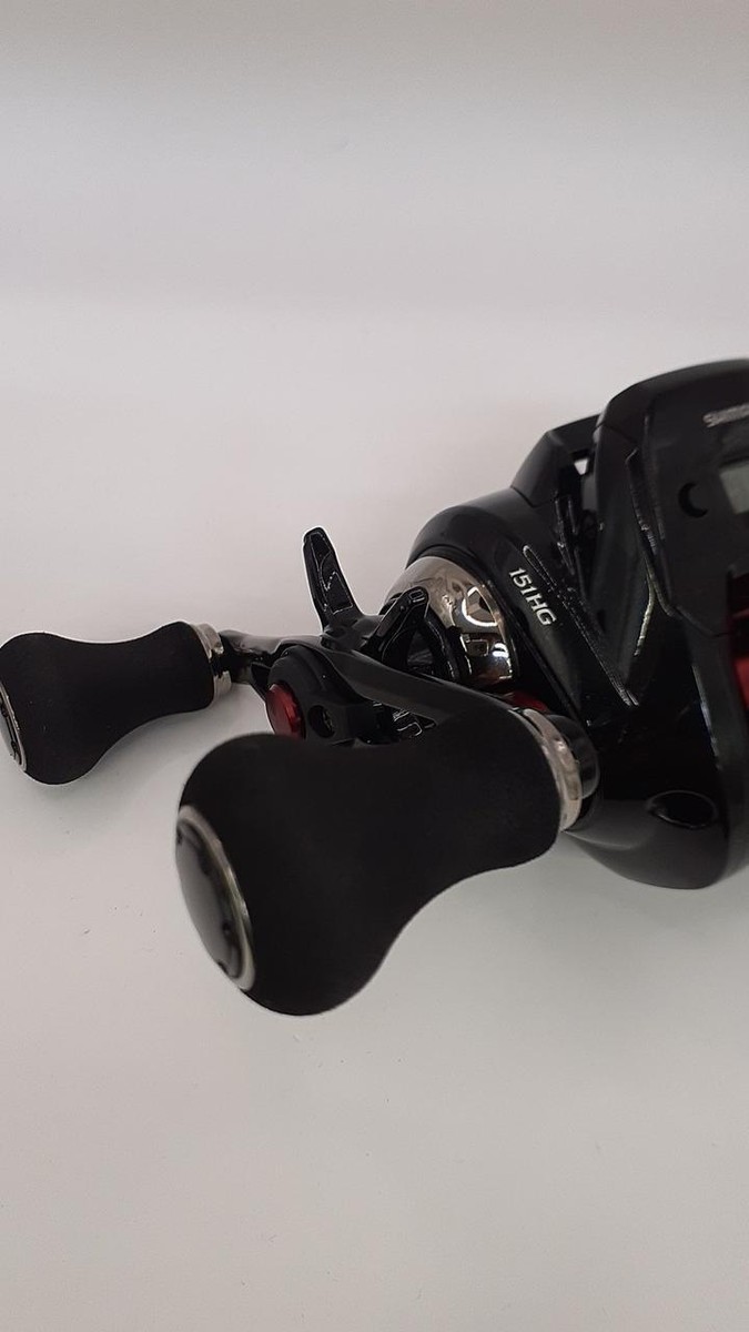 SHIMANO 19 Flame Moon CT 151HG 03988 Bait Reel Used | eBay