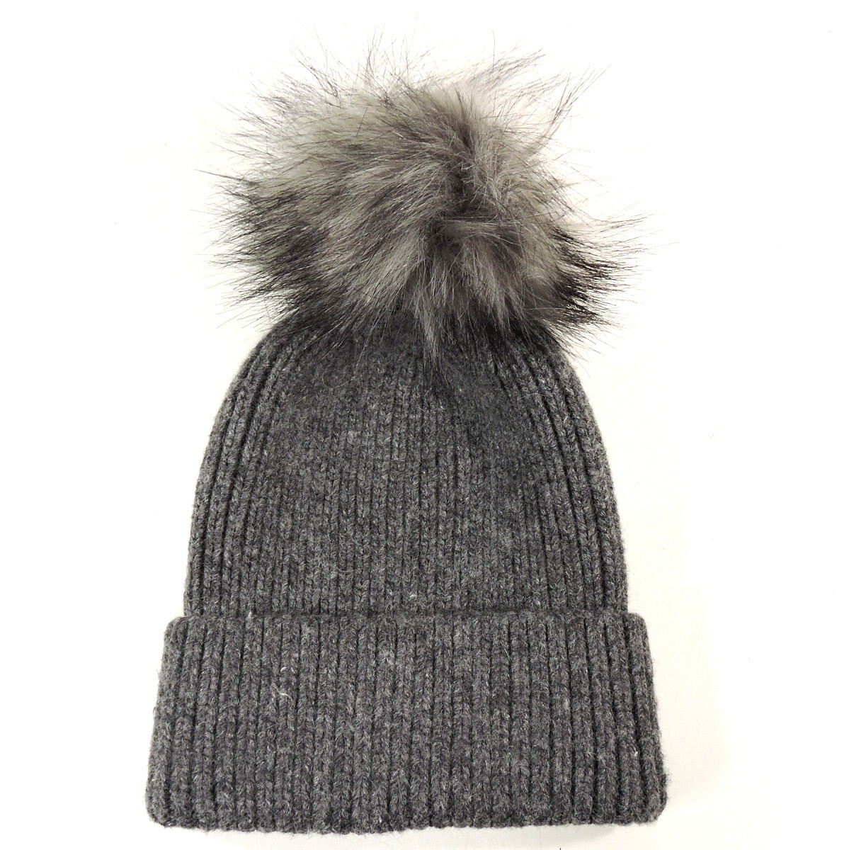 NORLA⚜Women\'s Winter HAT with Fur Pompon NORLA | Accessories | Norlawomens Winter Hat With Fur Pompon  main image 3