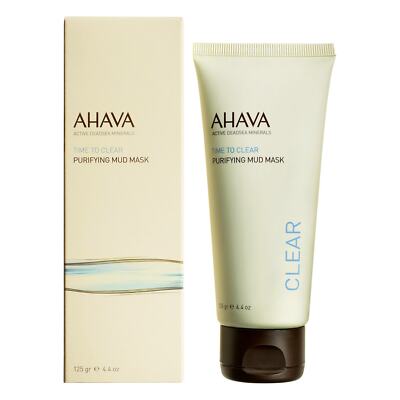 AHAVA - Time To Clear Purifying Mud Mask