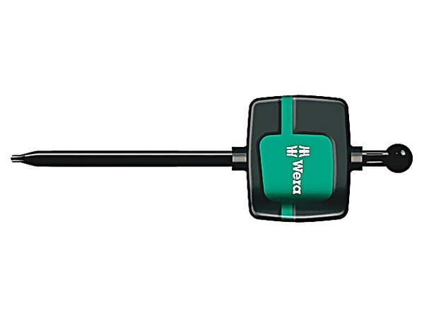 05026350001 Schraubendreher Torx® TX06 L.Klin: 33Mm L. Ges: 62Mm Wera-image