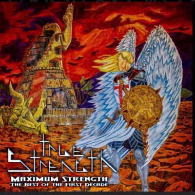 TRUE STRENGTH   Maximum Strength (LIM.300 DIGIPACK*US WHITE METAL)