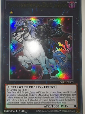 YU GI OH GEISTERTRICK DULLAHAN  GFP2-DE139 ULTRA RARE 1.AUFLAGE