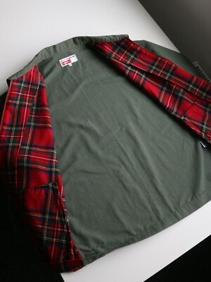 Supreme x Comme Des Garcons (CDG) 15-16 Tartan Work Jacket FW15