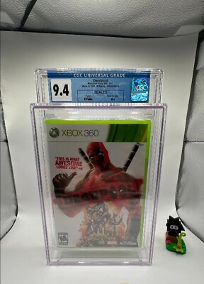 Deadpool (Xbox 360, 2013) New Factory Sealed CGC Graded 9.4 A++ | eBay