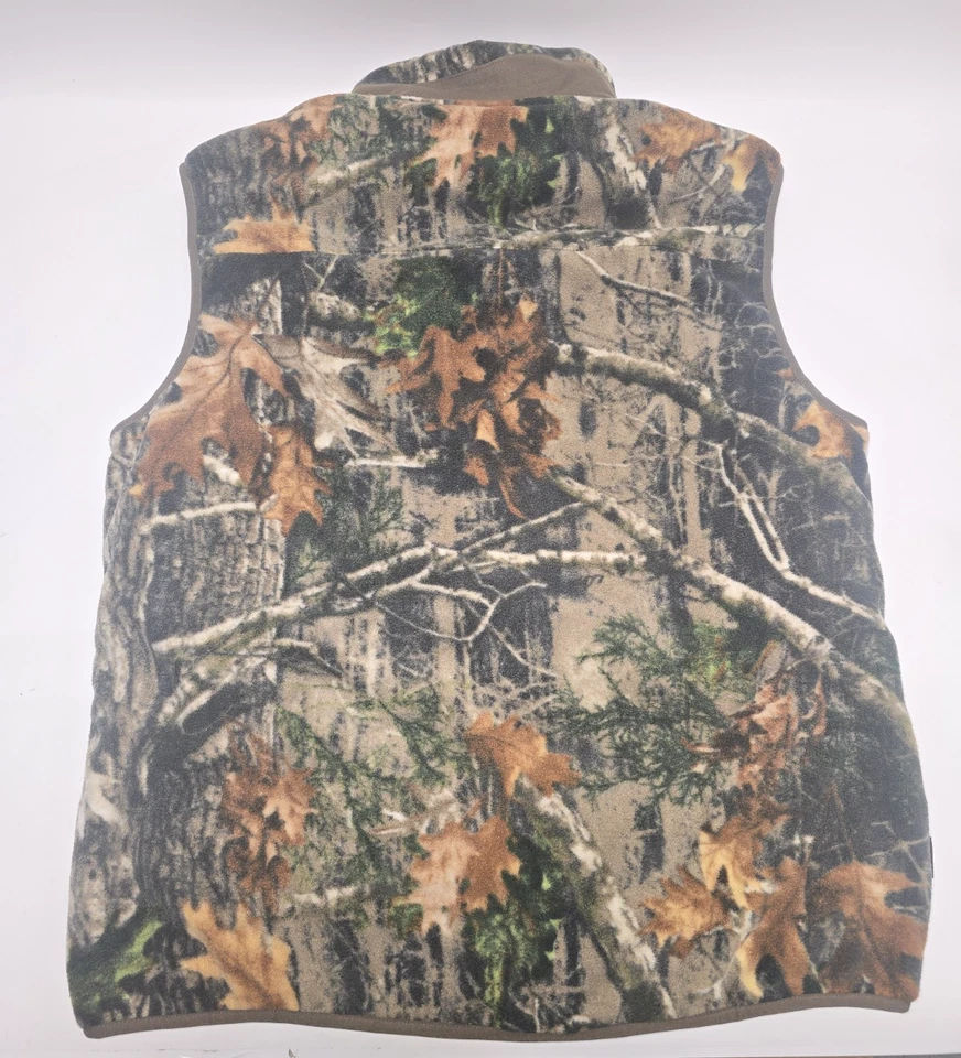 Chaleco térmico TideWe ThermCore para hombre chaleco de caza polar de doble cara (grande) Foto 2 de 3